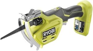 Kertészeti fűrészek | Ryobi Ry18Psa – 18V One+ Akkumulátoros 15 mm-es Ágnyeső Fűrész (Csupasz Szerszám), Sárga Kertészeti fűrészek Kertészeti fűrészek