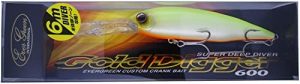 Oszloptartó fúrók | Evergreen Gold Digger 6 Crankbait 4,3 Inch (11 Cm), 1,1 Oz (32,5 G) Oszloptartó fúrók Oszloptartó fúrók